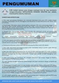 Kjri Jeddah Indonesian Consulate Assalamualaikum Warahmatullahi Wabarakatuh Sahabat Wni Sekalian Kjri Jeddah Bekerja Sama Dengan Maskapai Lion Air Siap Membantu Mengoordinasikan Kepulangan Mandiri Sahabat Wni Pmi Di Arab Saudi Ke Jakarta Indonesia