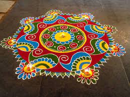 Pin On Rangoli Design