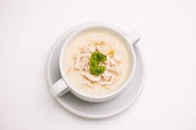 طريقة عمل شوربة كريمة الدجاج كيتو الشوربة