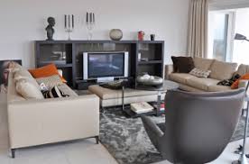 Separating the area is achieved decide on a piece of furniture to separate the living room and dining area. Living Spaces Valentin Schmidt Hanover Germany En