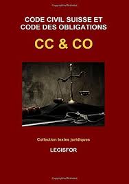 Code Civil Suisse Et Code Des Obligations Cc Co Edition 2017 Collection Textes Juridiques Francais Telechargement Livres En Ligne Code Civil