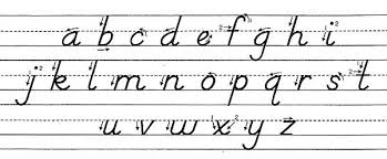 D Nealian Alphabet Tracing Page To Print Alphabet Tracing Letter Worksheets For Preschool Alphabet