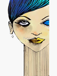 Skull Eyelashes Merch & Gifts for Sale