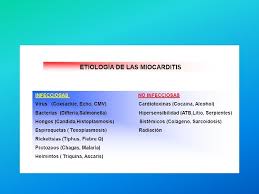 Miocarditis miocarditisclasificación y recursos externos aviso médico imagen histológica de una miocarditis viral en un paciente con insuficiencia cardíaca. Miocarditis Se Define En Forma Muy Inespecfica Como