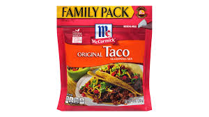 It's a good idea to whip up a batch of homemade taco seasoning to have on hand in the pantry at all times. Mccormick Taco Seasoning Mix Mccormick