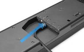 How do i set up my samsung speakers? 500w 5 1 4 Ch Dolby Atmos Soundbar Hw K950 Connect The Sounbar To A Tv Using An Hdmi Cable Hw K950 Samsung Canada