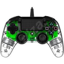 Maybe you would like to learn more about one of these? Nacon Wired Compact Controller Ps4 Transparent Green Gamepad Alzashop Com