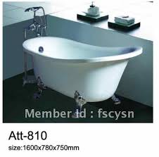 The home depot carries a wide range of standard and jetted tubs to choose from in styles and finishes that elevate your bathroom design. Homedepot Clawfoot Tub Acrylic Bath Tub Bath Tub Wood Tub Sofas And Chairsbath N Aliexpress