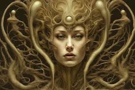 Fairy godmother of the surrealism of ..."