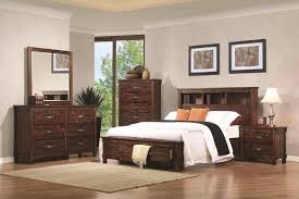 Furnish an entire bedroom, from bed frame to dressers, nightstands, and mirrors. Noble Collection Noble Rustic Oak Queen Storage Bed B219 20 Complete Bed Sets Price Busters Furniture