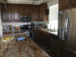 lighten/brighten a dark kitchen