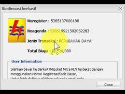 Karna yg tahu kita kondisi mampu apa tidak adalah perangkat rtsampai desa dan kecamatan. Cara Migrasi Pln Tarif R1 Ke B1 Youtube