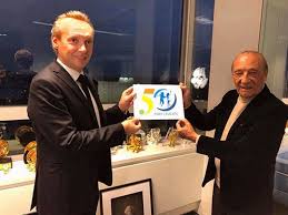 Jacques Seguela Realise Le Logo Du Cinquantenaire De Port Leucate Aude Narbonne Leucate Le Petit Journal