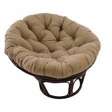 shop blazing needles 52 inch solid twill papasan cushion free shipping today overstock com 2158 papasan chair papasan chair cushion lounge chair cushions