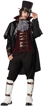 Men's gothic tailcoat, victorian long coats, jacket vintage, and black steampunk are regularly ideal by men. Adult Steampunk Victorian Vampire Men Costume 191 99 The Costume Land