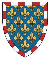 House Of Valois Wappenwiki Coat Of Arms Heraldry Shield Design