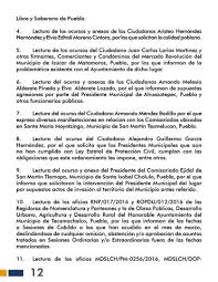 Gaceta abril 2016 by H. Congreso de Puebla