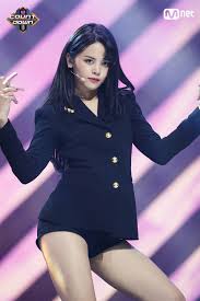 Clc Sorn M Countdown Black Dress Feminino Performance De Rua Yu Jin