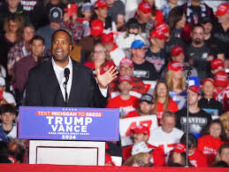 Trump and James seek to mobilize Michigan conservatives during tele-rally