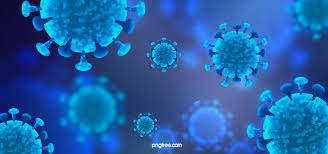 التدرج الأزرق اللون كورونا فيروس الخلفية الإبداعية Simple Background Images Red Background Images Creative Background