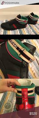 For guccini, the hunt is not just about the kill — it's. Men S Ace Gucci Stripe High Top Sneaker Red Gucci Sneakers Gucci Ace Sneakers Black Gucci Sneakers