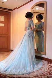 Wedding Dress Kebaya In Tiffany Blue Wedding Dresses Ball Gowns Gowns