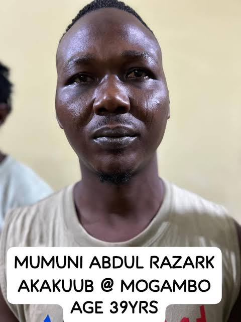 Police arrest seven notorious highway robbers