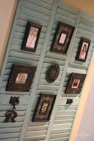 Repurposed Shutters Addicted 2 Decorating Shutter Decor Home Diy Shutters Repurposed