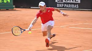 Casper ruud became only the second norwegian to make the last 16 of a grand slam saturday, emulating his father christian who made the grade at the australian open in 1997. Casper Ruud Outlasts Berrettini To Reach Maiden Masters 1000 Semi Final Atp Tour Tennis