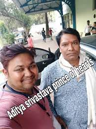 Aditya Srivastava Prince of Hearts - Another click from Jamshedpur #princeofhearts #adityasrivastava ji aka #cid #abhijeet with press reporter | Facebook