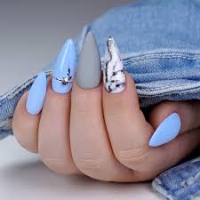 Classic Blue Jolifin Design Nageldesign