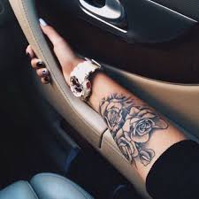 Tattoos X Travel On Instagram Rose Sleeve Love Tattoo Tattoos Tattoos Rose Tattoo On Arm Forearm Tattoo Women