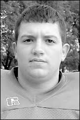 Seniors Justin Butkofski and Mike Mueller and junior Dustin Utsch earned  All Conference honors for football in the West Central Conference South  this fall for the Paynesville Bulldogs.