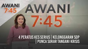 Chief minister datuk seri mohd shafie apdal said he had held an. Awani 7 45 15 07 2021 4 Peratus Kes Serius Kelonggaran Sop Punca Sukar Tangani Krisis Youtube