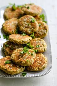 Baked Oil Free Almond Flour Falafel Recipe Falafel Almond Flour Healthy Recipes