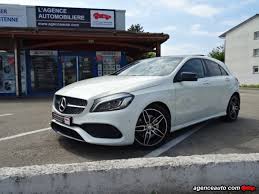Mercedes Classe A Iii 2 220 D Fascination 7g Dct Pack Amg Occasion Bourg En Bresse Pas Cher Voiture Occasion Ain 01 Agence Auto