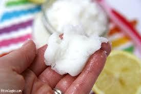 It also has a great texture for exfoliating; Silky Smooth Legs Sugar Scrub