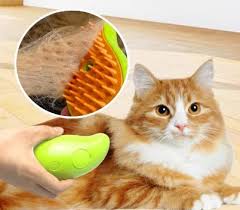 Cepillo vaporizador para mascotas 3 en 1 - ¡Pelaje perfecto al instante! –  Dumapets