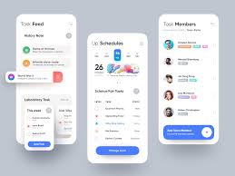 Itask App V2 In 2020 Ios App Design App Design Interface Design