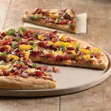 Round Stoneware Pizza Pan Pan Pizza Pizza Recipes