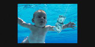 The baby from nirvana's nevermind is 25 now. Ibpiaksgr2lo2m