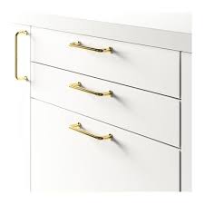 Bagganas Griff Messingfarben 143 Mm Ikea Deutschland Cabinet Hardware Ikea Budget Home Decorating Brass Color