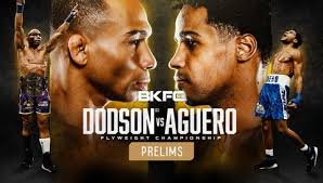 ▷ Joshua Richey at BKFC