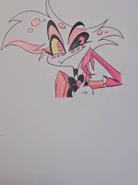 primo personaggio che ha vinto le votazioni: Angel 🩷...votate ora il  prossimo da disegnare tra i 5 proposti USANDO SOLO LE EMOJI, CONTERÒ SOLO  LE EMOJI #sondaggio #game #gioco #hazbinhotel #hazbin ...