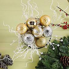 Clear glass vase christmas decoration ideas. Holiday Wreaths And Decor