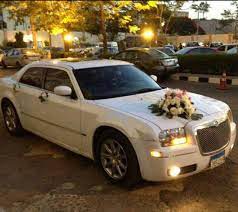 تاجير كرايسلر c300 وchrysler 300c معدلة واجهة روز رايز ورولز رويس احدث موديل للايجار للزفاف والافراح والمناسبات السعيدة والسياحة بالسائق في مصر ليموزين القاهرة