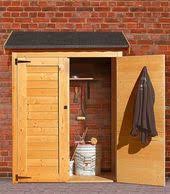 Anbauschrank Eco Online Store Universal At Gerateschuppen Holz Haus Zubehor Garten