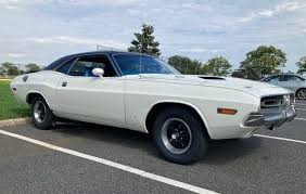 Image result for Bright White 1971 Challenger