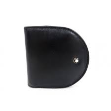 Porte Monnaie Montblanc Meisterstuck Cuvette En Cuir