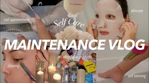 SELF CARE ROUTINE & BEAUTY MAINTENANCE: how to be confident, nails, body  care, skincare, self tan